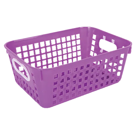 Large Classroom Storage Basket - Purple - Modern Teaching Aids NZ