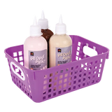 Large Classroom Storage Basket - Purple - Modern Teaching Aids NZ