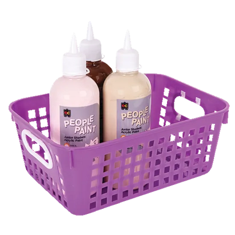 Large Classroom Storage Basket - Purple - Modern Teaching Aids NZ