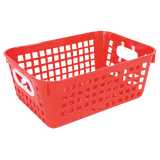 Large Classroom Storage Basket - Red - Modern Teaching Aids NZ