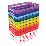 Large Classroom Storage Basket - Red - Modern Teaching Aids NZ