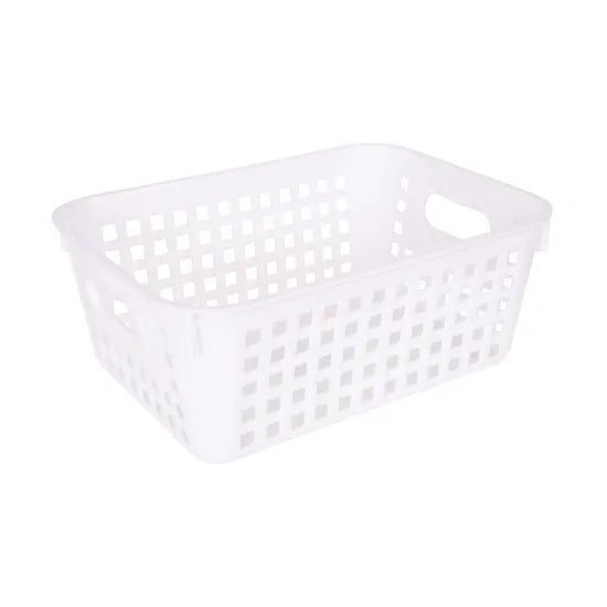 Elizabeth Richards Large Classroom Storage Basket White - Modern Teaching Aids NZ