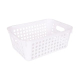 Elizabeth Richards Large Classroom Storage Basket White - Modern Teaching Aids NZ