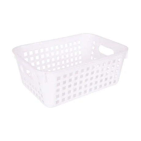 Elizabeth Richards Large Classroom Storage Basket White - Modern Teaching Aids NZ