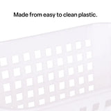 Elizabeth Richards Large Classroom Storage Basket White - Modern Teaching Aids NZ