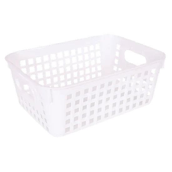 Large Classroom Storage Basket - White - Modern Teaching Aids NZ