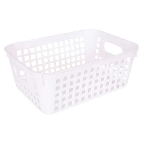 Large Classroom Storage Basket - White - Modern Teaching Aids NZ