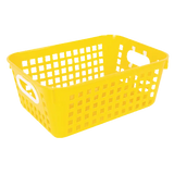 Large Classroom Storage Basket - Yellow - Modern Teaching Aids NZ