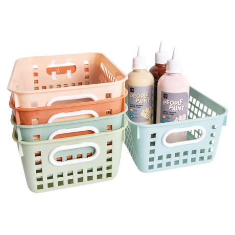 Elizabeth Richards Large Classroom Storage Baskets - Set of 5