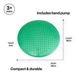 Er Wriggle Cushion Green - Modern Teaching Aids NZ