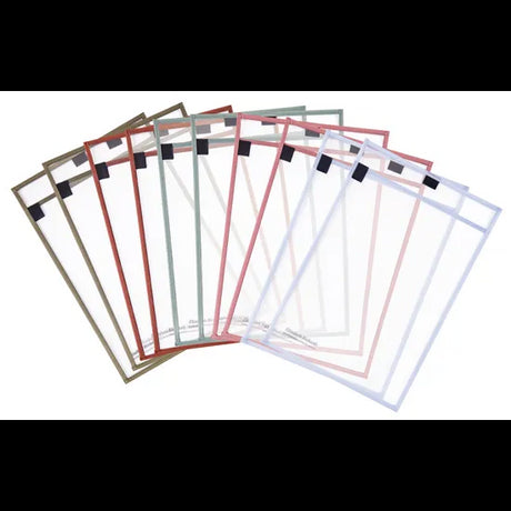Write & Wipe Sleeves A4 COA - Pack of 10 - Modern Teaching Aids NZ
