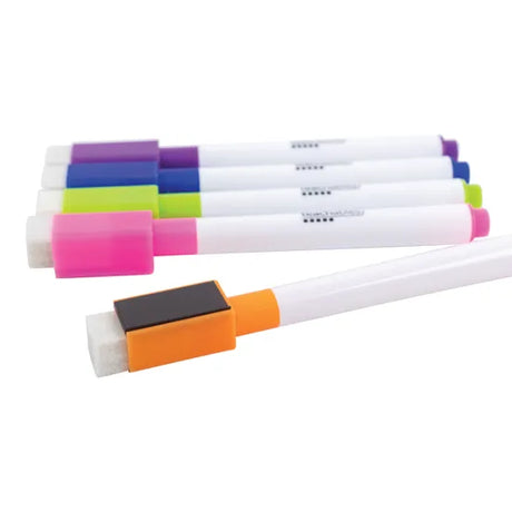 Write N Wipe Pens Asst Colours - Pack of 5 - Modern Teaching Aids NZ