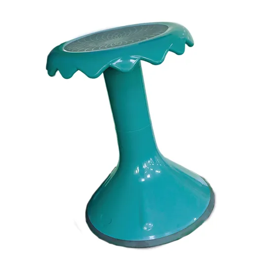 Wriggle Stool - Lake Green - Modern Teaching Aids NZ
