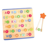 ABCs & Letter Sounds Wooden Puzzles
