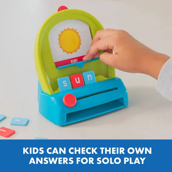 Spell & Drop Word-Building Set - Modern Teaching Aids NZ