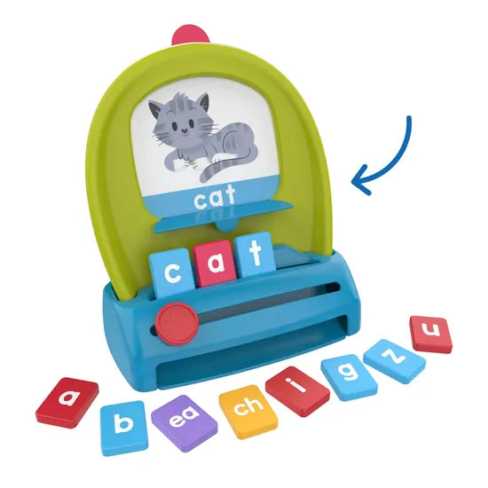 Spell & Drop Word-Building Set - Modern Teaching Aids NZ