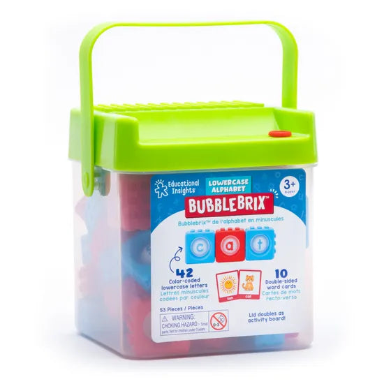 Lowercase Alphabet BubbleBrix - Modern Teaching Aids NZ