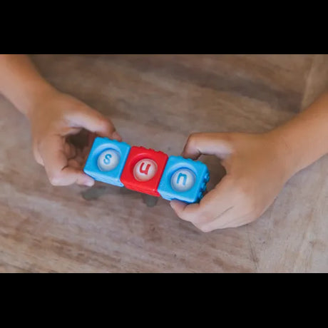 Lowercase Alphabet BubbleBrix - Modern Teaching Aids NZ