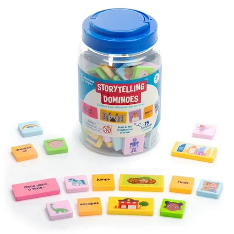 Storytelling Dominoes - Modern Teaching Aids NZ