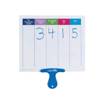Place Value Answer Boards - Set of 4 - Modern Teaching Aids NZ
