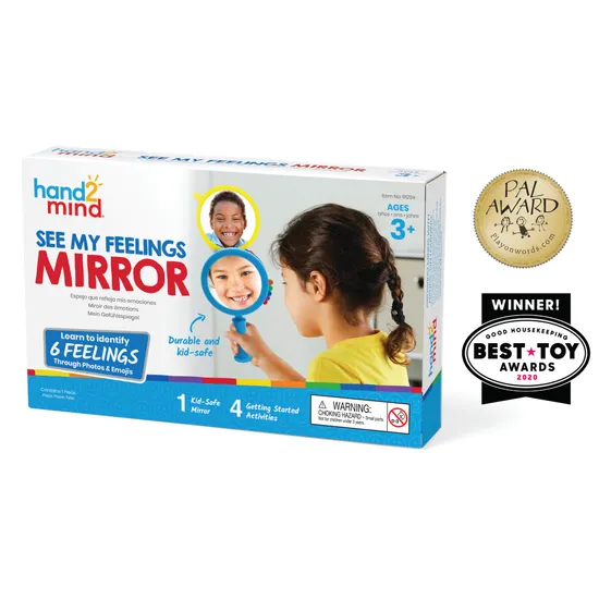 See My Feelings Mirror - Modern Teaching Aids NZ