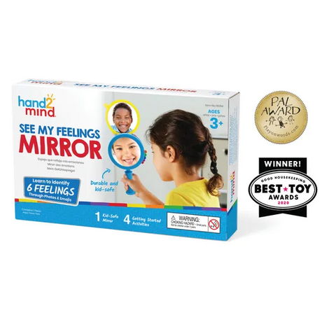 See My Feelings Mirror - Modern Teaching Aids NZ