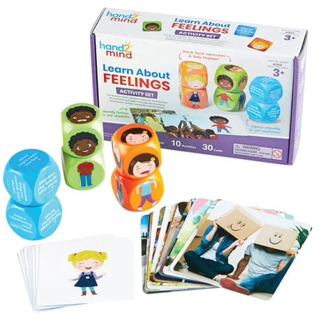 Learn About Feelings Activity Set - Modern Teaching Aids NZ