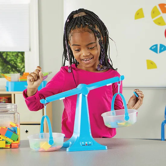 Nesting Pan Balance - Set of 4 - Modern Teaching Aids NZ