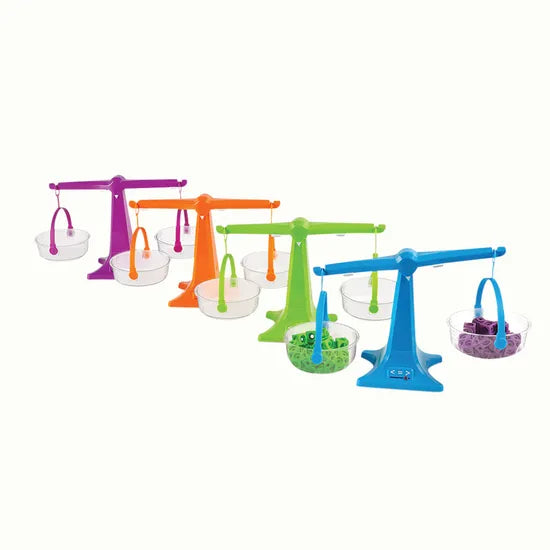 Nesting Pan Balance - Set of 4 - Modern Teaching Aids NZ