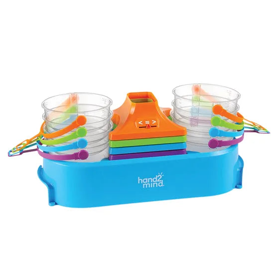 Nesting Pan Balance - Set of 4 - Modern Teaching Aids NZ