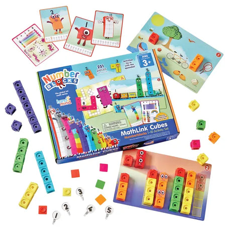 Numberblocks MathLink Cubes 1-10 Activity Set - Modern Teaching Aids NZ