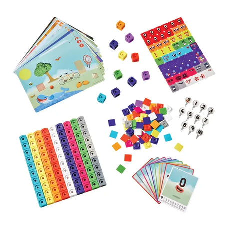Numberblocks MathLink Cubes 1-10 Activity Set - Modern Teaching Aids NZ
