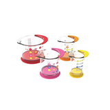 Rainbow Fraction Liquid Measuring Cups - Set of 4 - Modern Teaching Aids NZ
