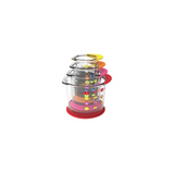 Rainbow Fraction Liquid Measuring Cups - Set of 4 - Modern Teaching Aids NZ