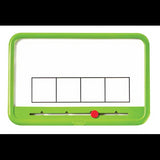 Elkonin Box Magnetic Dry-Erase Board Set - Modern Teaching Aids NZ