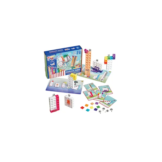 Numberblocks MathLink Cubes 11-20 Activity Set - Modern Teaching Aids NZ