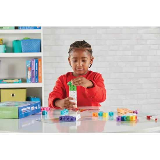 Numberblocks MathLink Cubes 11-20 Activity Set - Modern Teaching Aids NZ