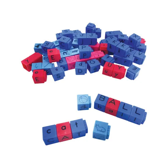 Reading Rods Alphabet & Phonemic Awareness Set - Modern Teaching Aids NZ