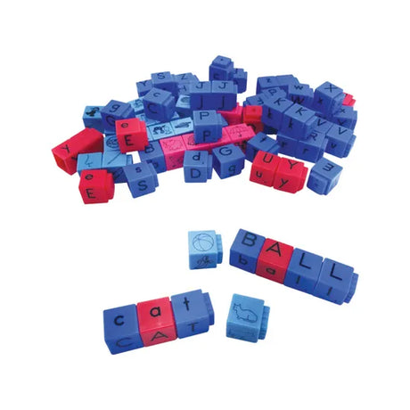 Reading Rods Alphabet & Phonemic Awareness Set - Modern Teaching Aids NZ