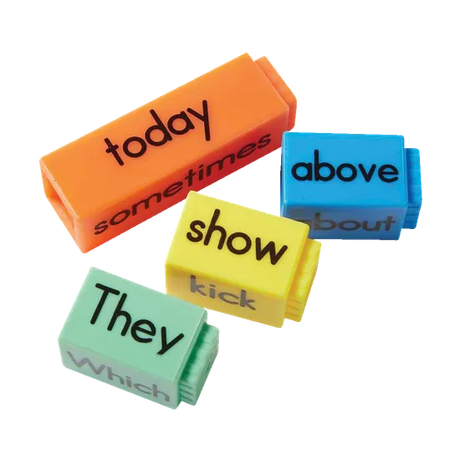 Reading Rods Sentence Construction Set - Modern Teaching Aids NZ