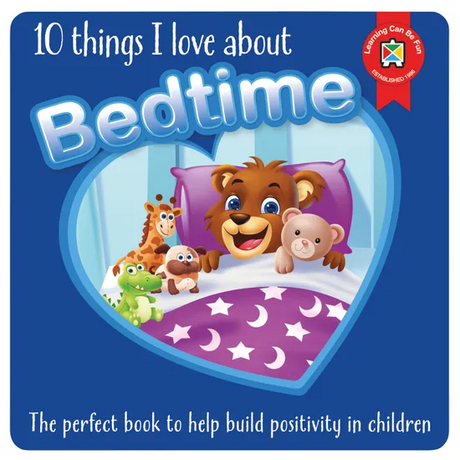 10 Things I Love About Bedtime - Modern Teaching Aids NZ