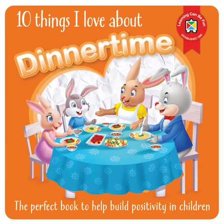 10 Things I Love About Dinnertime - Modern Teaching Aids NZ