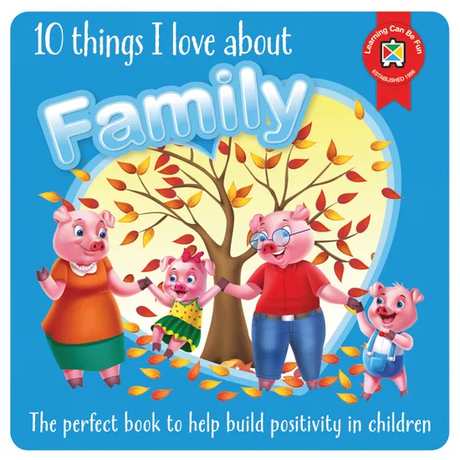 10 Things I Love About Family - Modern Teaching Aids NZ