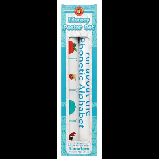 All About Literacy Poster Box Set 4 - Modern Teaching Aids NZ