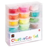 CreativeClay - Pack of 18 mix 25g Pot - Modern Teaching Aids NZ