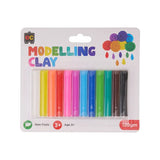 Assorted Modelling Clay - 120 g - Modern Teaching Aids NZ