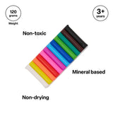 Assorted Modelling Clay - 120 g - Modern Teaching Aids NZ
