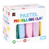 Modelling Clay (Pastel) 5 colours x 50gm - Modern Teaching Aids NZ