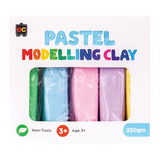 Modelling Clay (Pastel) 5 colours x 50gm - Modern Teaching Aids NZ