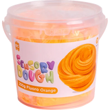 Sensory Dough - Fluoro Orange 250g - Modern Teaching Aids NZ